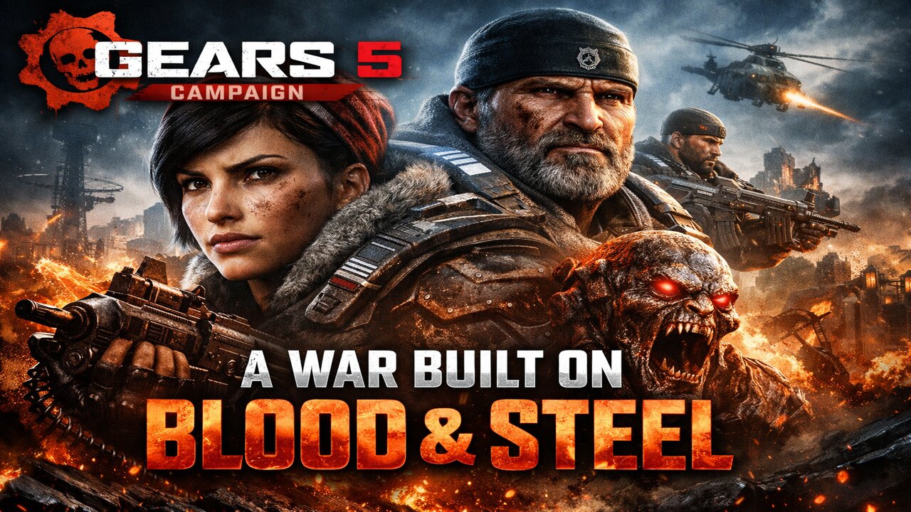 Gears 5 Campaign – A War Built on Blood & Steel