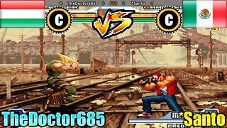 SNK vs. Capcom: SVC Chaos (TheDoctor685 Vs. *Santo) [Hungary Vs. Mexico]