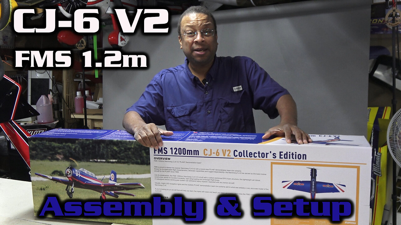 FMS CJ-6 Assembly & Setup | HobbyView