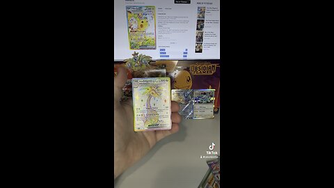 I Pulled The - Alolan Exeggutor EX Secret Rare Pokemon Card!
