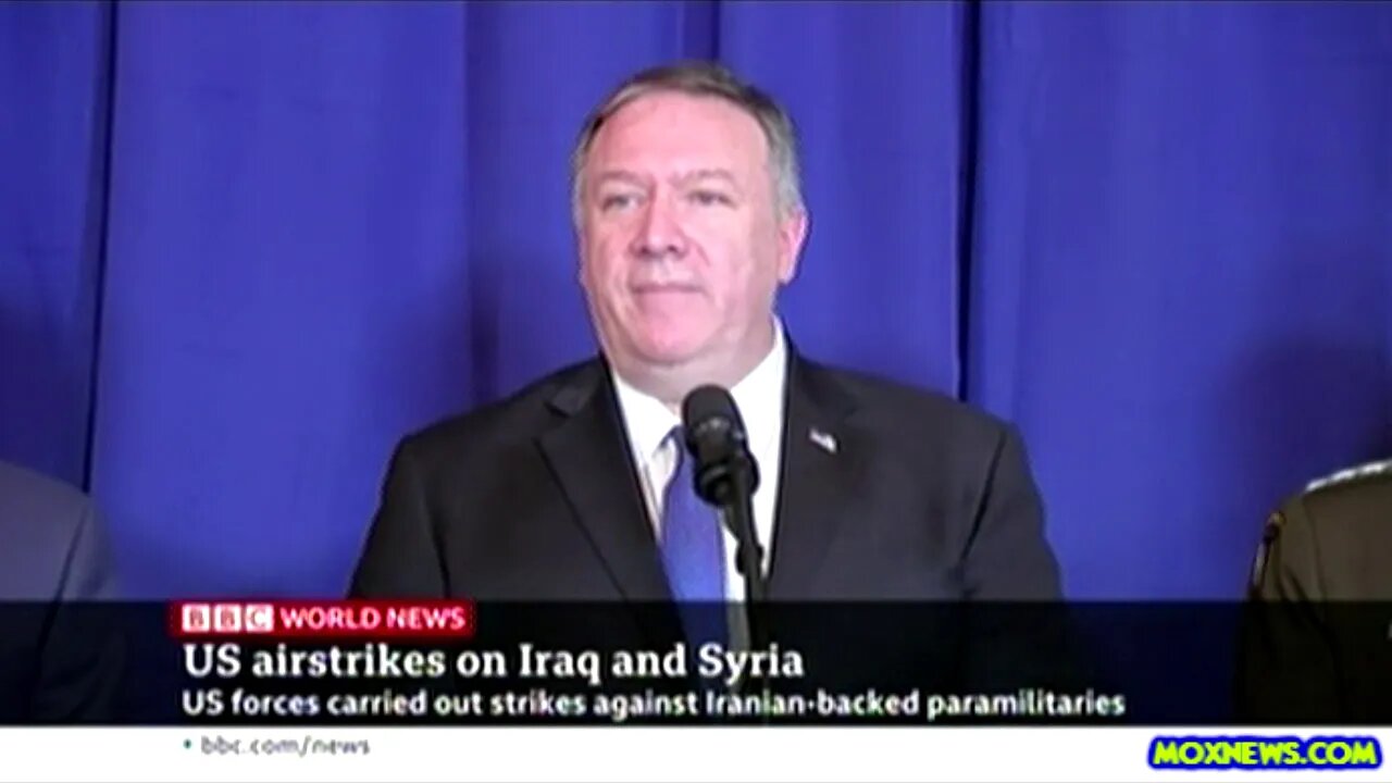 TRUMP BOMBS IRAQ AND SYRIA!