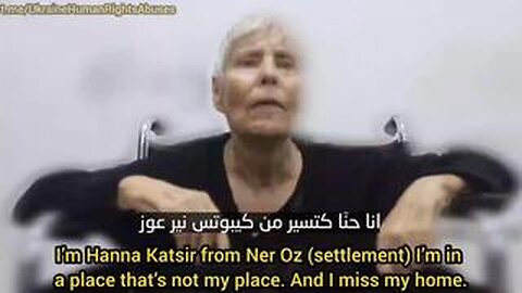 Israeli hostage Hanna Katzir: Hamas fighters did everything to keep us safe and healthy