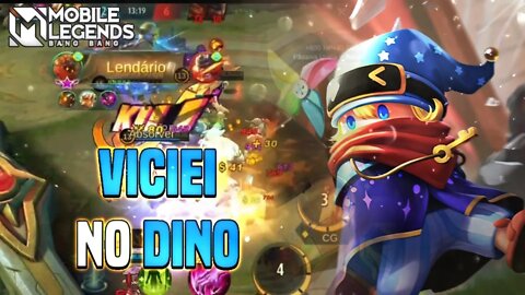 ESSE HERÓI TA ME FAZENDO SUBIR DE ELO MUITO FÁCIL E EU TO VICIADO | BARATS GAMEPLAY | MLBB