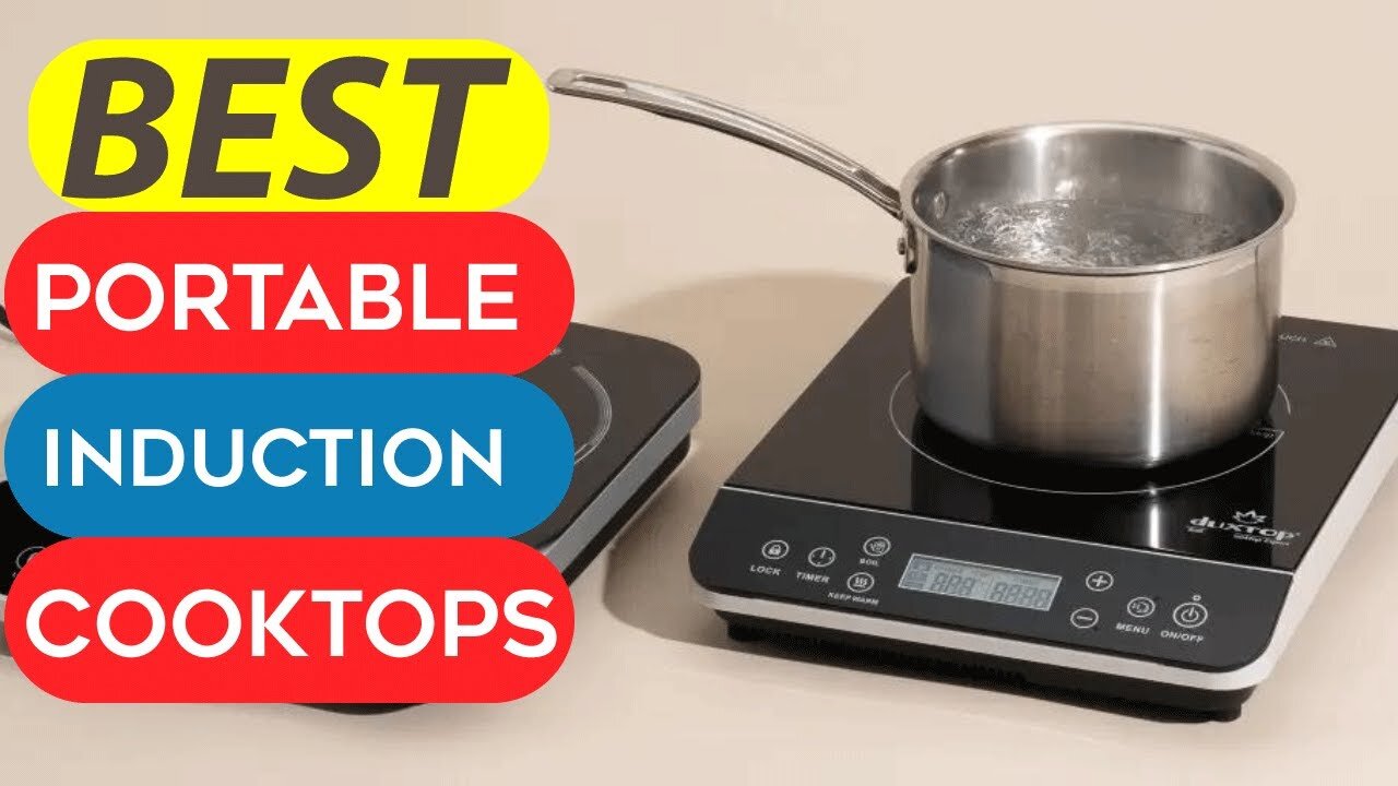 Top 5 BEST Portable Induction Cooktops of [2022]