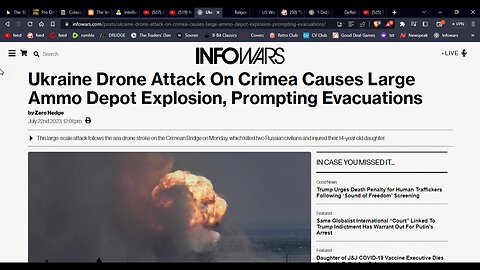 Mo Explosions but the End All Wars will Be Fought Over Syria & ASIA