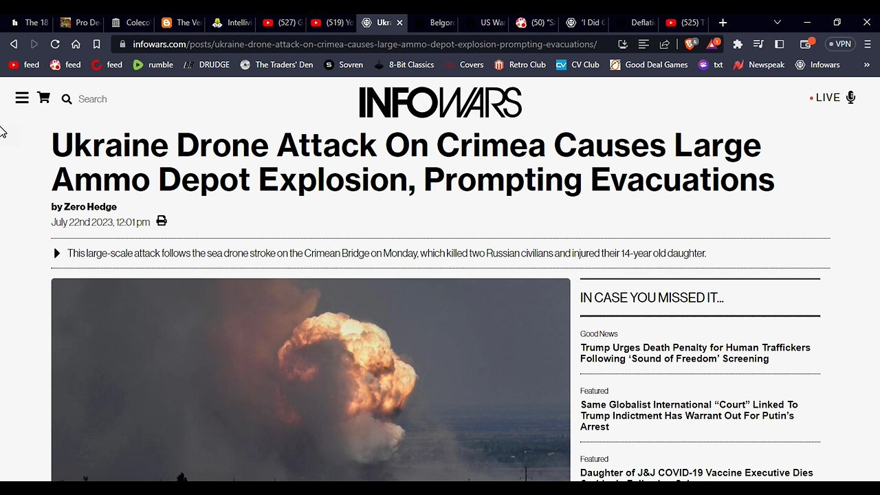 Mo Explosions but the End All Wars will Be Fought Over Syria & ASIA