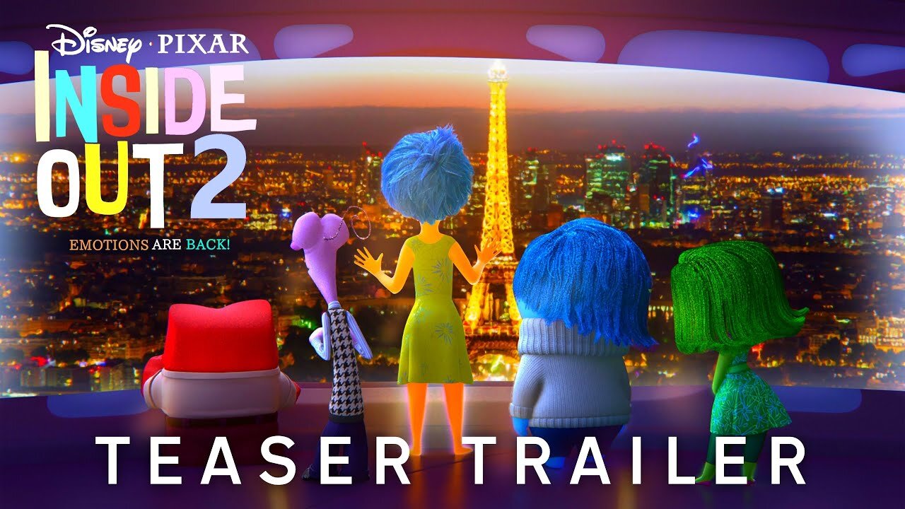 Inside Out 2 Official Teaser Trailer