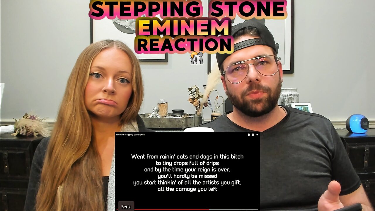 Eminem - Stepping Stone | REACTION / BREAKDOWN ! (KAMIKAZE) Real & Unedited