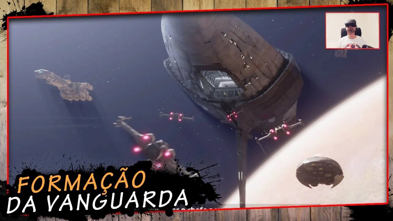 Star Wars Squadrons, Formação da vanguarda | Gameplay PT-BR #3