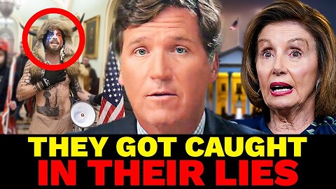 HUGE BOMBSHELL LEAKS OUT OF CONGRESSIONAL HEARING | FBI & PELOSI CAUGHT LYING ABOUT JAN. 6TH