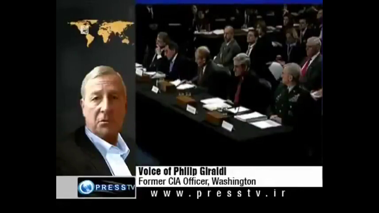 Former CIA Agent Says Israel Runs US Government and Media
