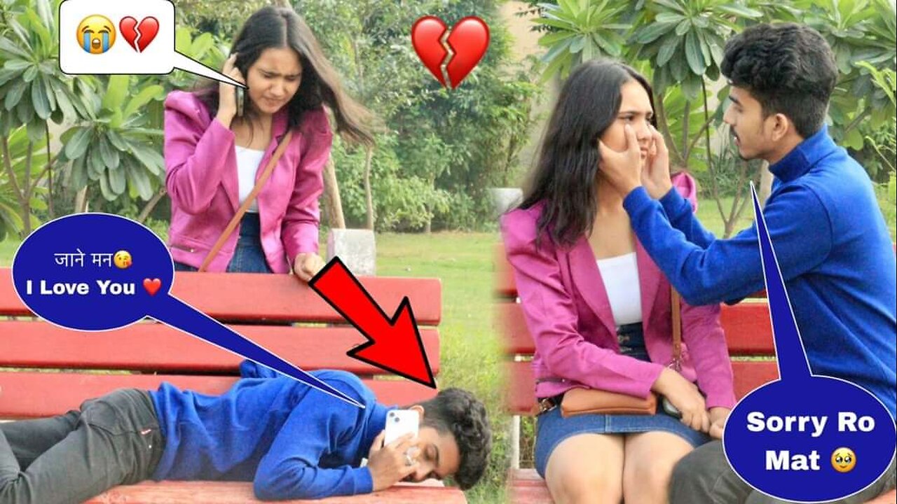 Fake Girlfriend😍 Prank on Ritika - Tehelka Prank