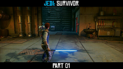 Star Wars Jedi: Survivor Campaign Playthrough Part 01 [Xbox Series X]