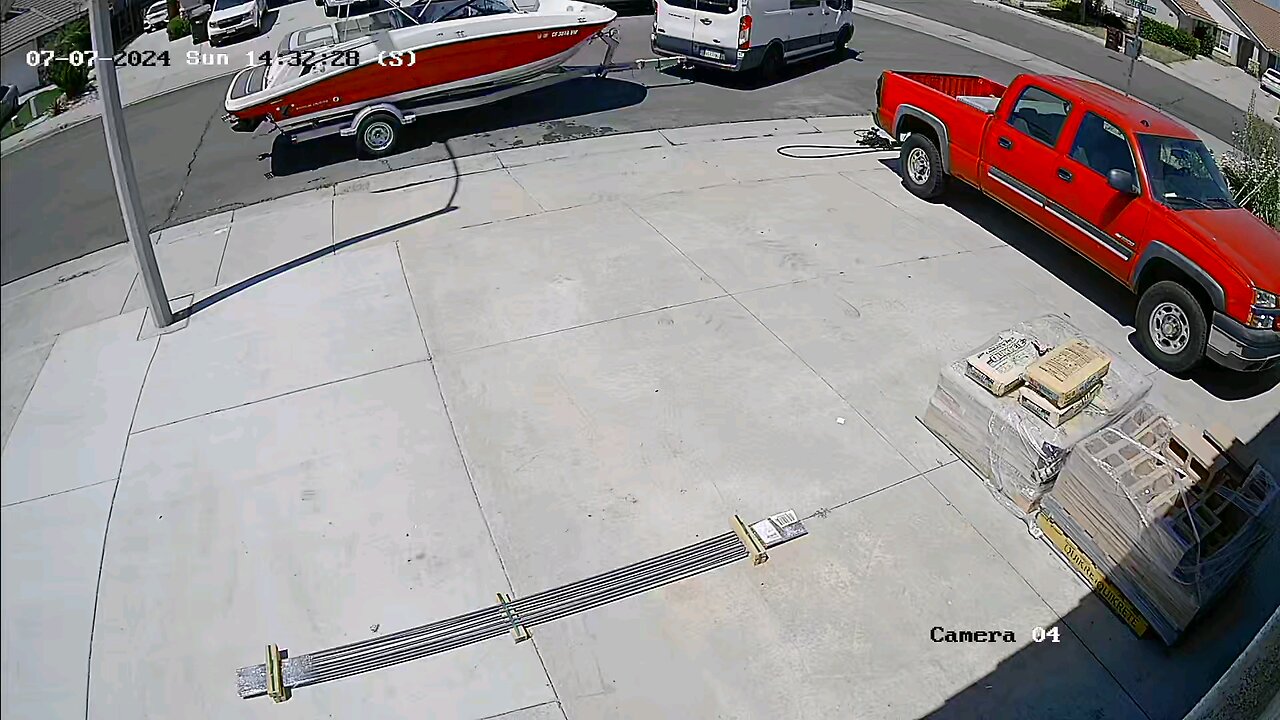 for some reason I have hard time with my driveway