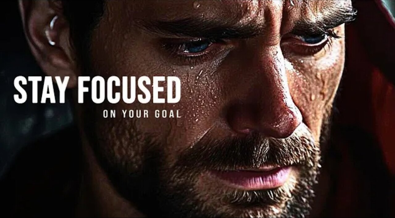 STAY FOCUSED ON YOUR GOAL. KEEP GRINDING - Best Self Motivational Video!