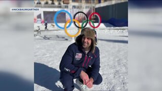 Wisconsin's Nick Baumgartner, aiming for an Olympic medal