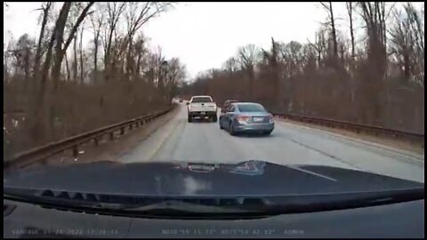 Shocking Dashcam Video Shows Car Flip In Road Rage Incident