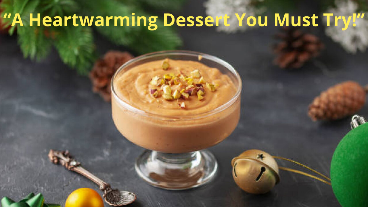 Rich & Silky Butterscotch Pudding: A Heartwarming Dessert You Must Try!