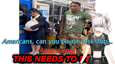 Japan is done with American TikTokers || Decoy Voice react