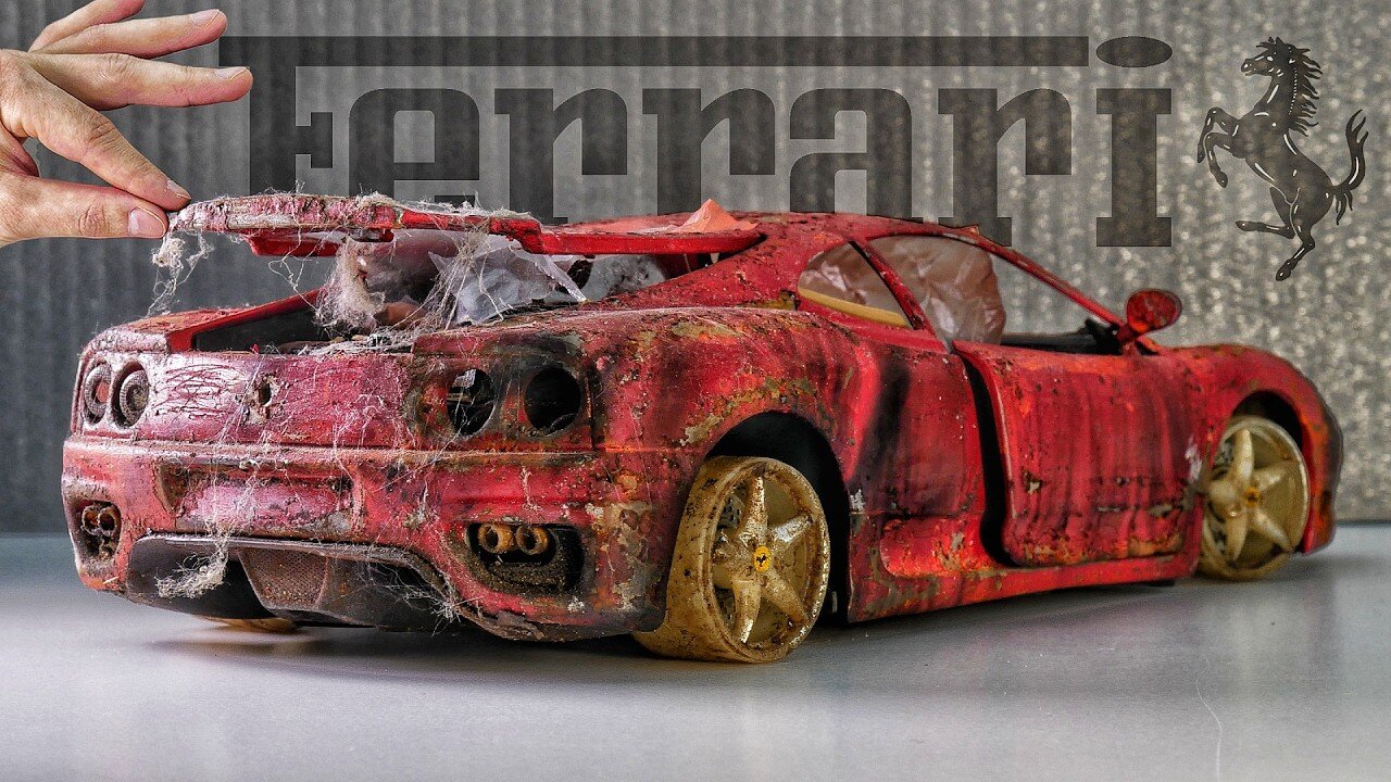 Restoration Abandoned Ferrari 360 Modena | Restoration and Rebuild Ferrari 360 Modena