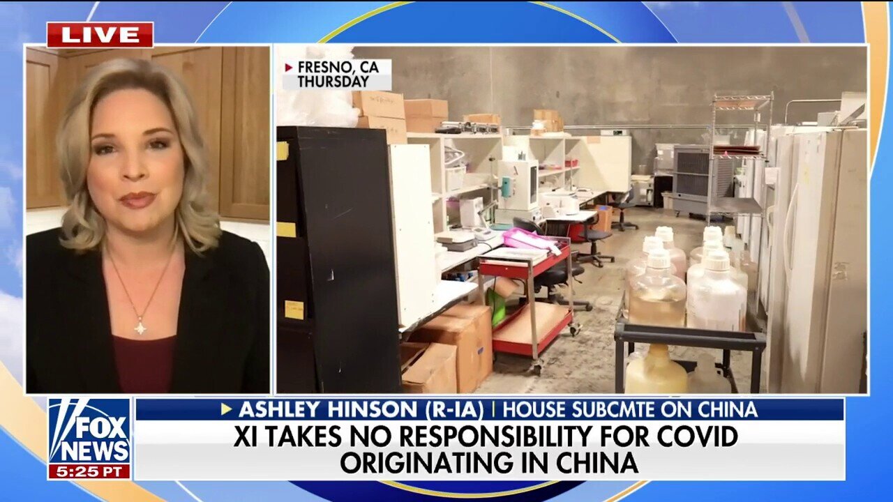 Rep. Ashley Hinson: FBI, CDC Dropped The Ball Investigating The Underground Chinese Lab