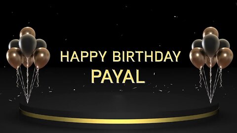 Wish you a very Happy Birthday Payal