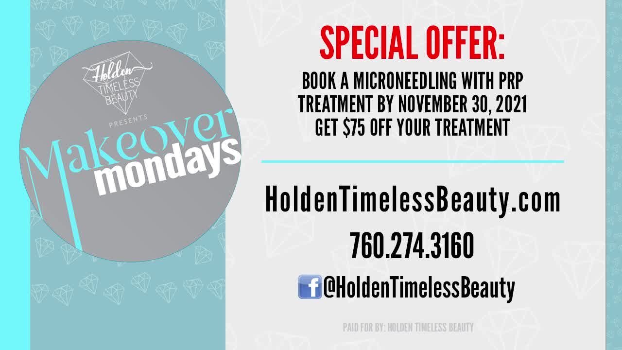 Makeover Mondays: Turn Back the Clock with Microneedling at Holden Timeless Beauty