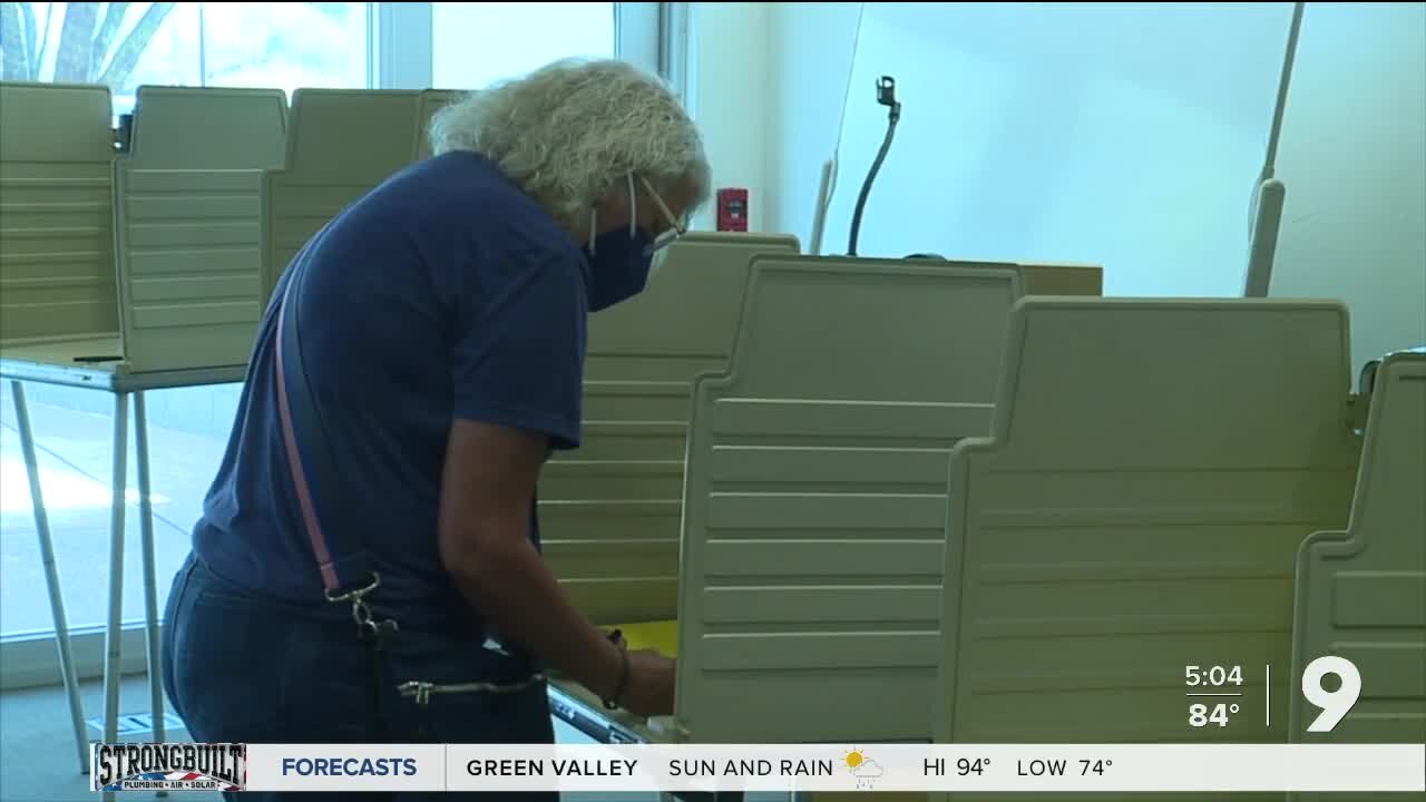 Pima County re-tests new voting system