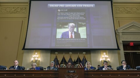 Jan. 6 Committee Subpoenas Trump In Potential Final Public Meeting