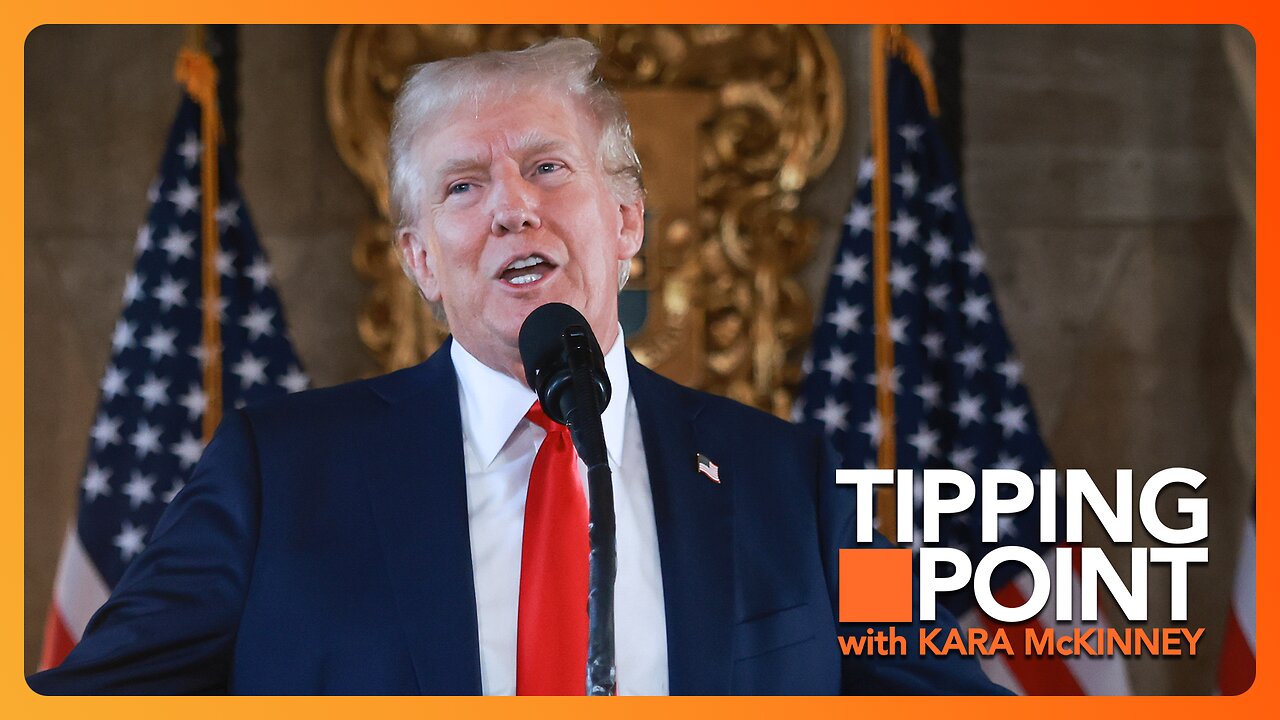 Trump's Next Knockout Blow | TONIGHT on TIPPING POINT 🟧