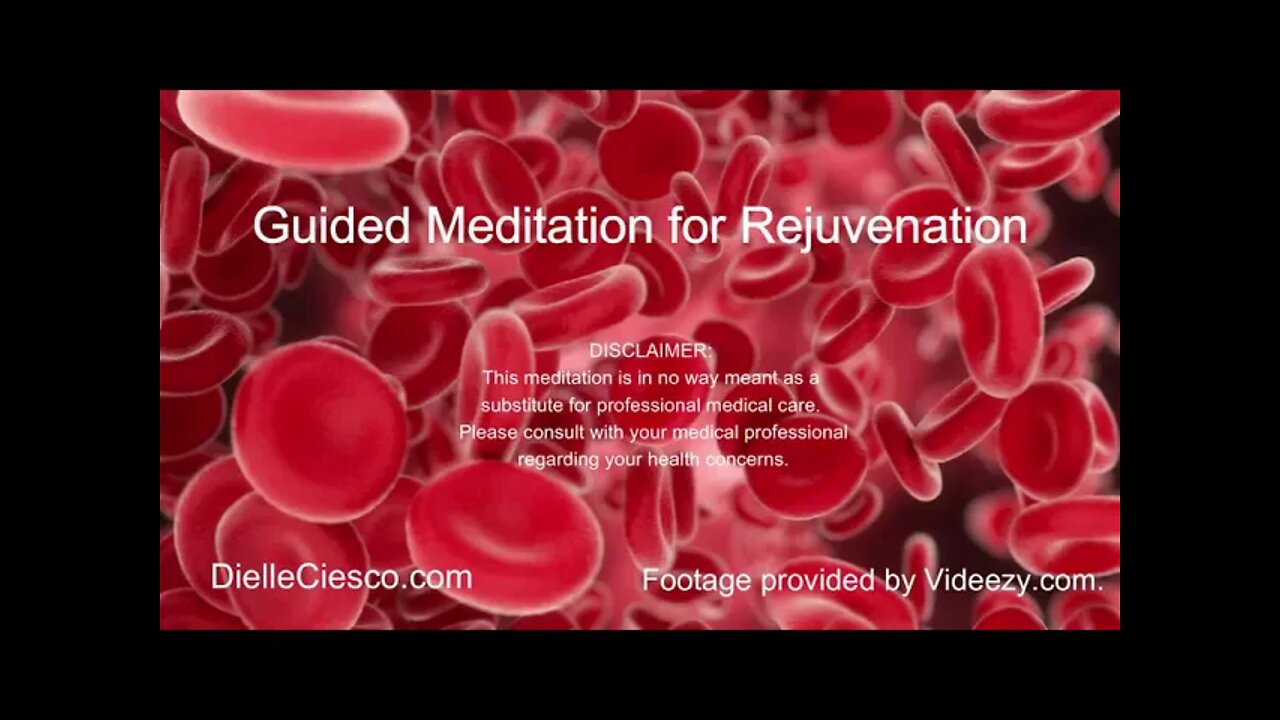 Guided Meditation for Rejuvenation