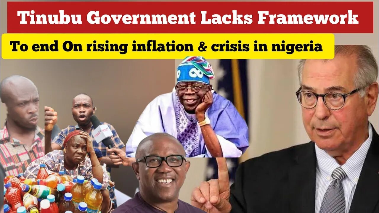 FUEL HIKE: Tinubu Government Lacks Framework To End Ongoing inflation and crisis in nigeria