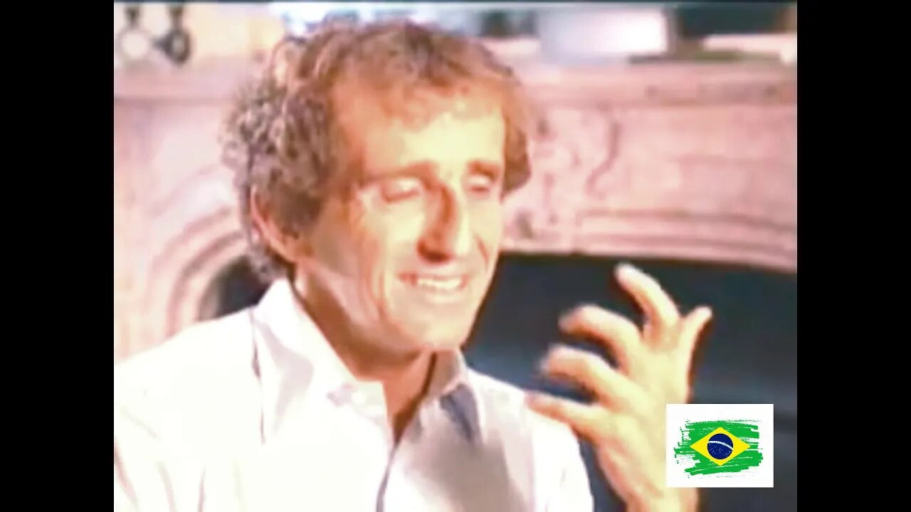 Especial Alain Prost Falando sobre Ayrton Senna em 2010