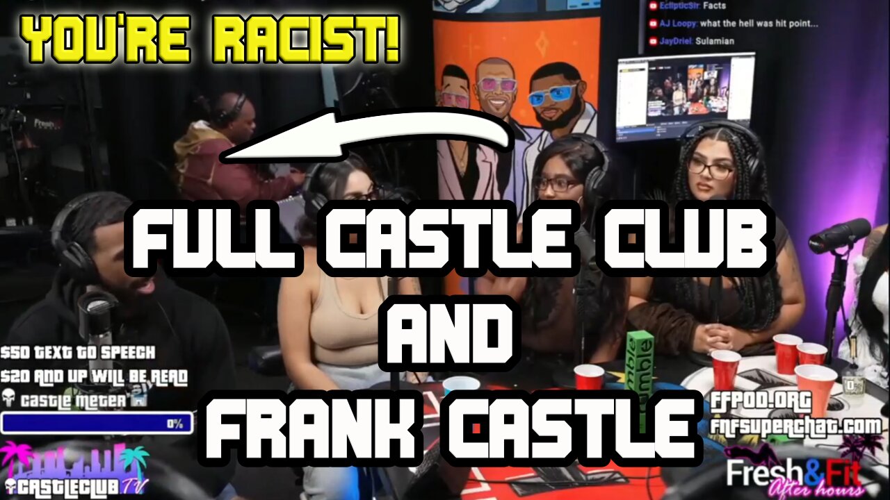 Full Castle Club! Black Women Called Fresh & Fit Racists And THIS Happened! | Fresh & Fit 8/2/24