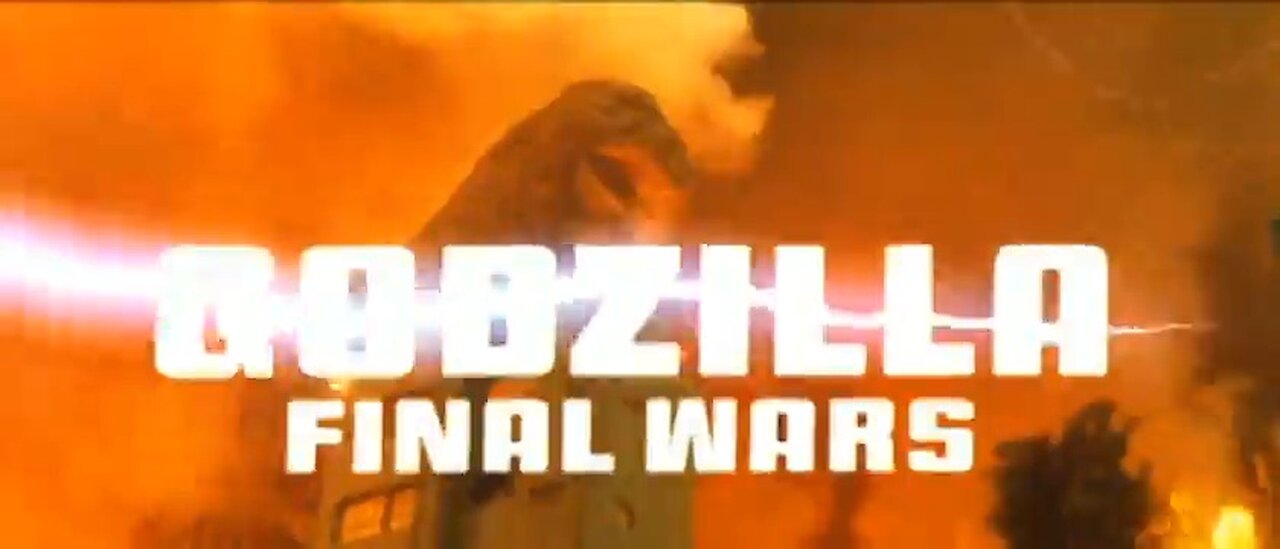 Godzilla Final Wars (T-RO'S TOMB Movie Mausoleum)