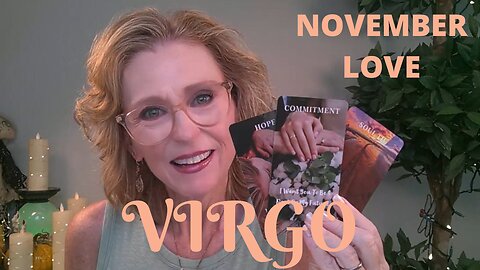 VIRGO ♍💖I'VE NEVER FELT A CONNECTION SO INTENSE!🤯💥MAJOR CHANGE IS COMING🪄VIRGO NOV 2024 LOVE TAROT💝