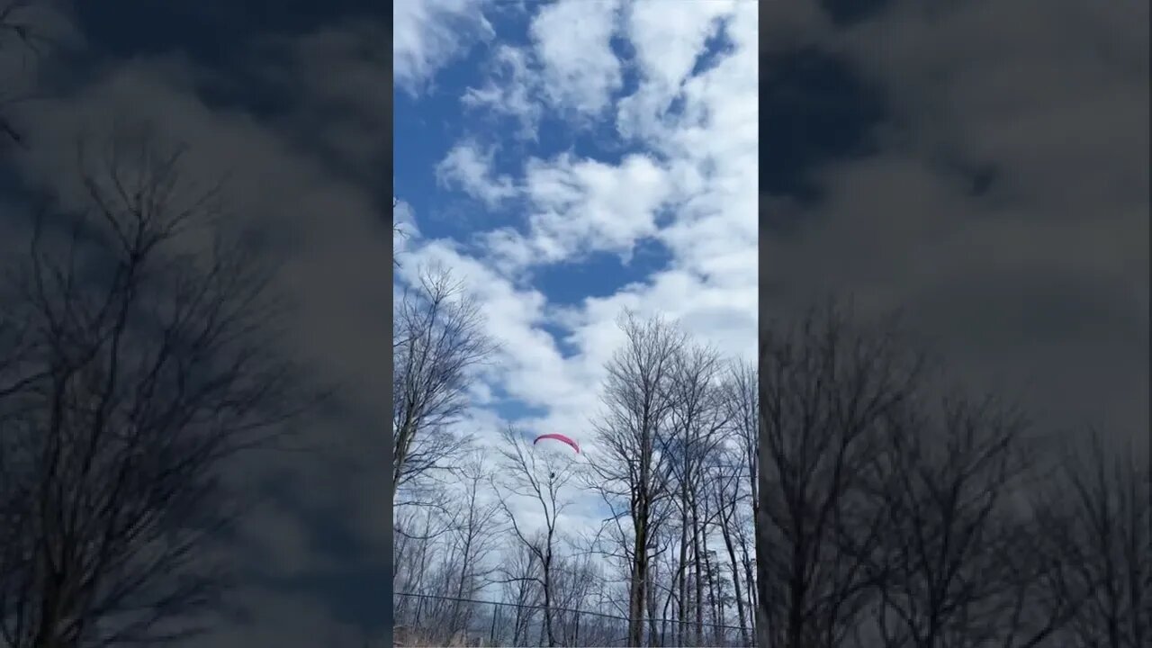 Paraglider Paragliding | Scarborough Bluffs Lake Ontario | Toronto, ON Canada 🇨🇦