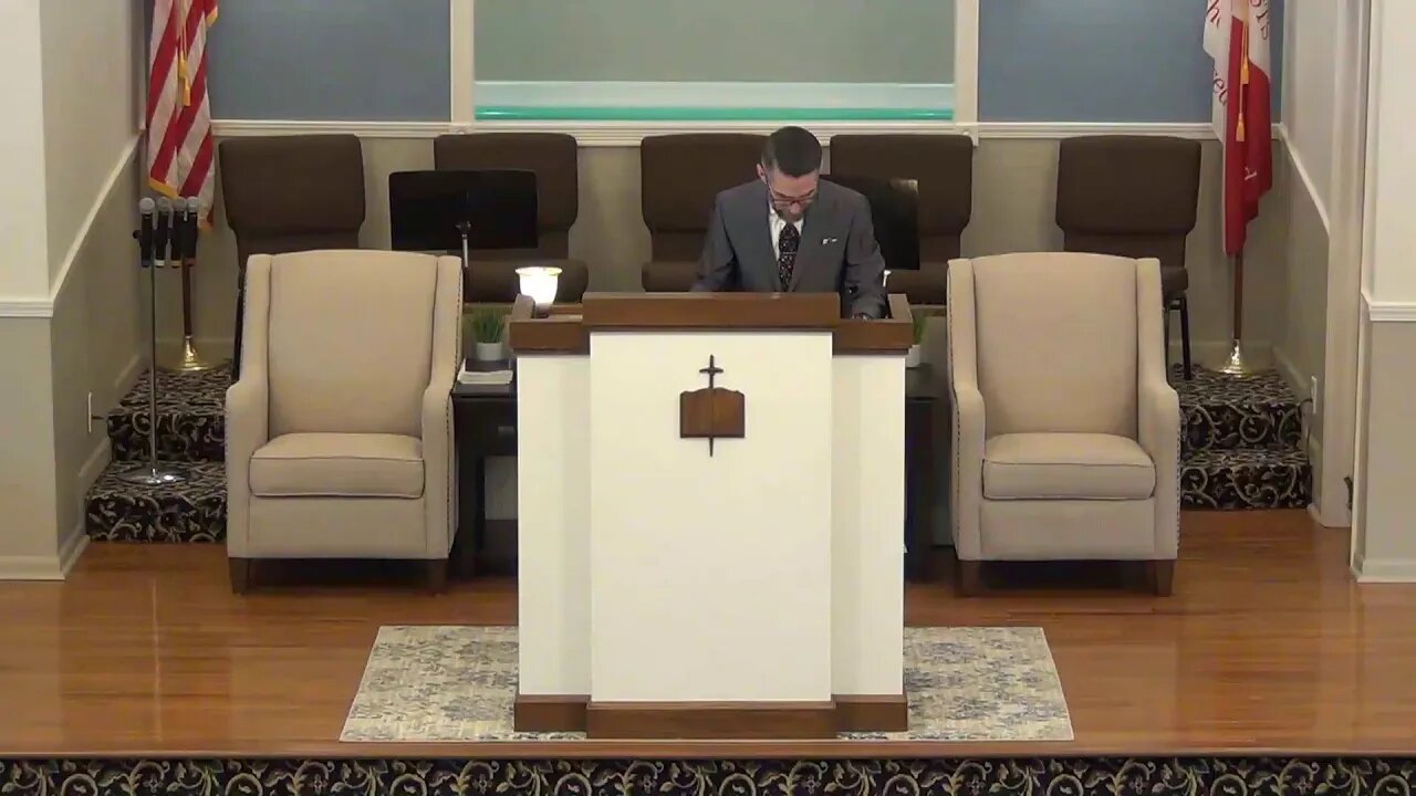 January 19, 2020 The LORD Himself