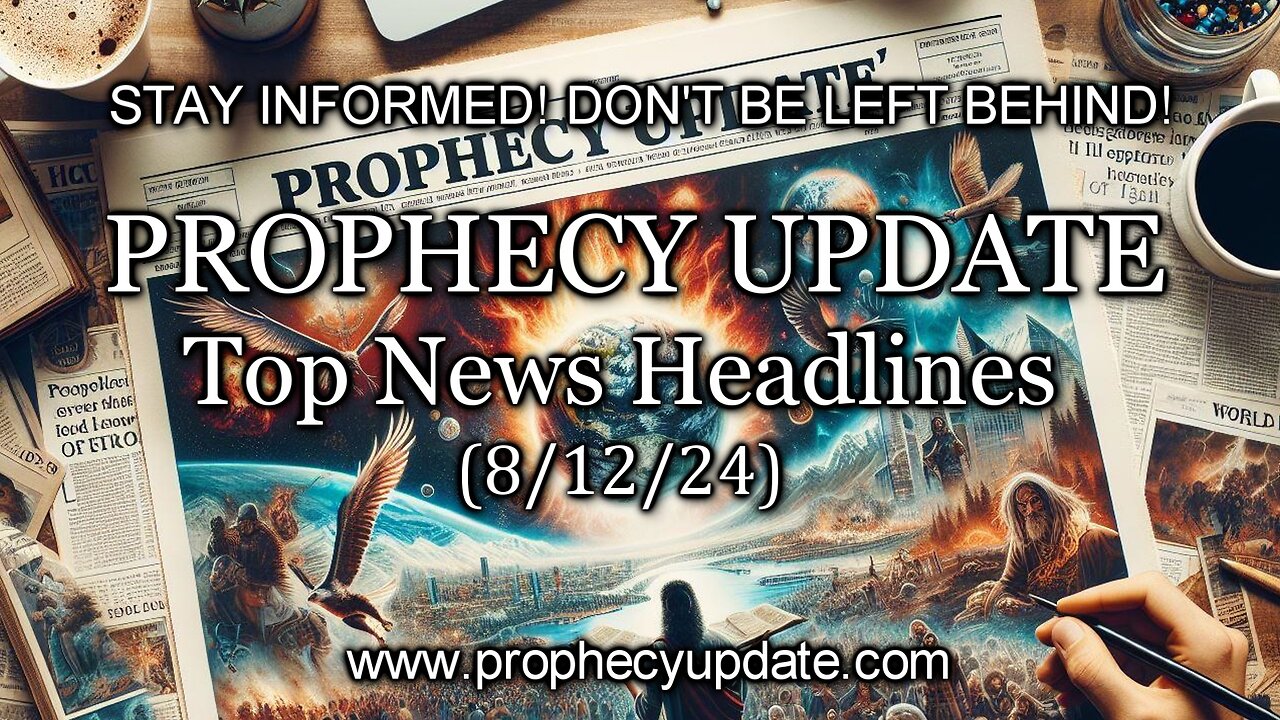 Prophecy Update Top News Headlines - (8/12/24)