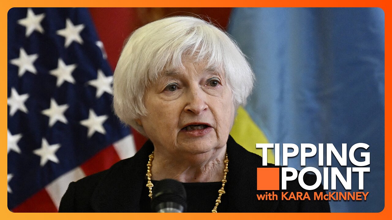 Yellen's Surprise Visit to Ukraine | TONIGHT on TIPPING POINT 🟧