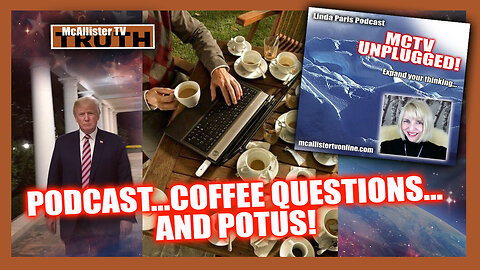 NEW PODCAST UP! BUY ME A COFFEES! WEREWOLVES ARE COMING! POTUS SPEECH! (ENJOY THE SHOW!)