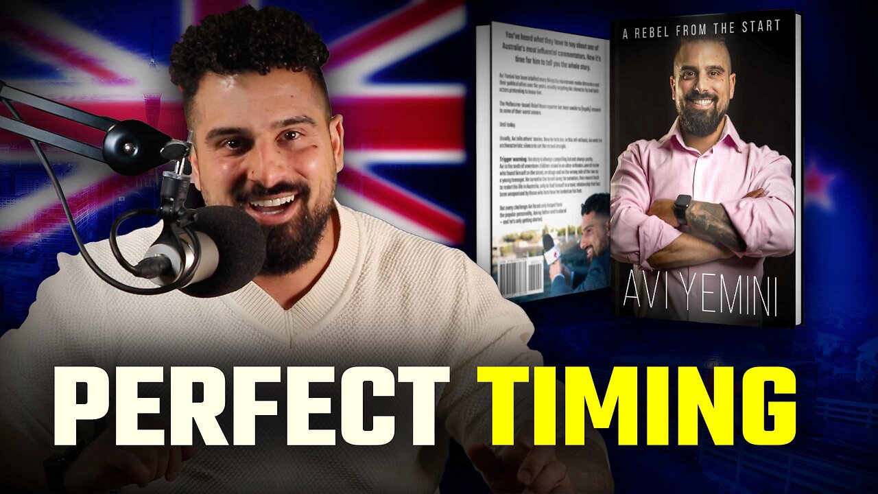 BREAKING: Avi Yemini's unlawful New Zealand ban OVERTURNED, book tour announced