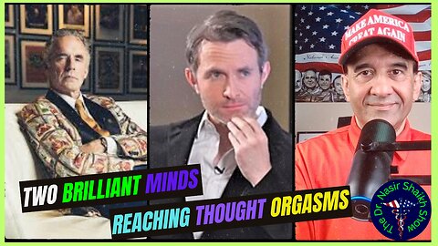 Douglas Murray Jordan Peterson: BRILLIANT Minds MERGE On Politics Religion & Wokeness