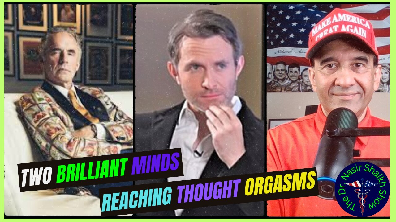 Douglas Murray Jordan Peterson: BRILLIANT Minds MERGE On Politics Religion & Wokeness