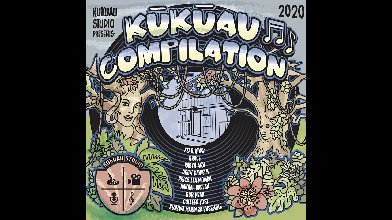 Kukuau Studio EPK - Hawai'i Compilation Album Press Kit (2020)