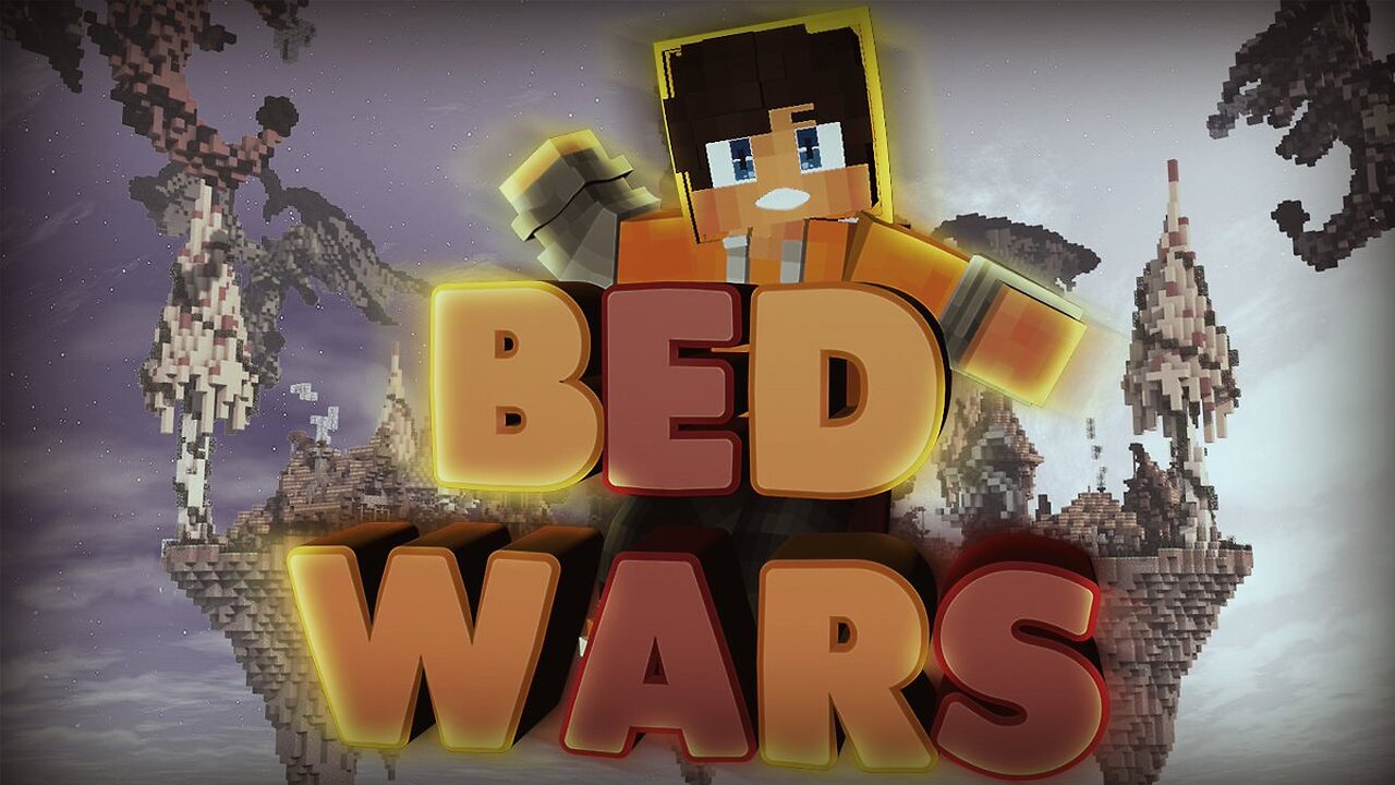 I Join BedWars | Pikachu in Minecarft | 73GamingYT