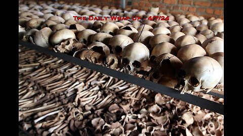 Israel Was Involved In The Rwandan Genocide