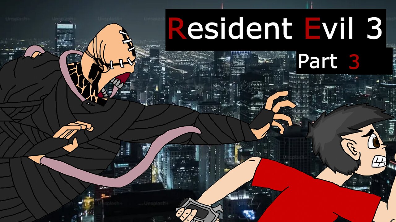 Pursuing Nicholai in the Hospital l Resident Evil 3 Remake Part 3