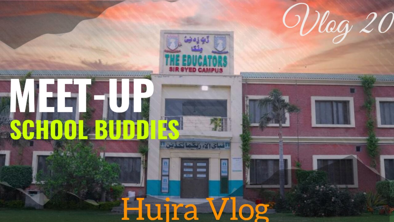 Meetup with School Friends at Hujra || vlog 20