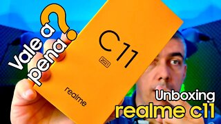 realme C11, vale a pena? Unboxing e opinião sincera!